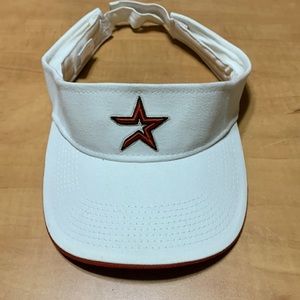 NWOT Vintage Houston Astros Visor